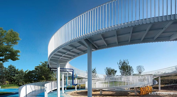 淄博高新区文体公园