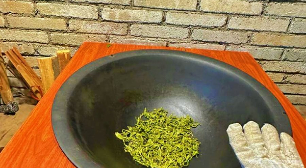 采茶制茶体验区