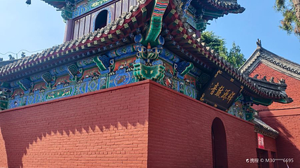 白马寺-鼓楼第 1 张图片
