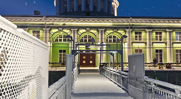 Murmansk Railway Station