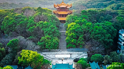 岳阳金鹗山公园第 1 张图片
