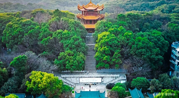 岳阳金鹗山公园