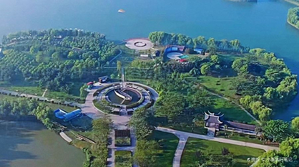 大纵湖湿地公园第 1 张图片