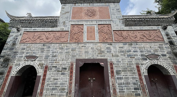 洛带古镇景区-南华宫