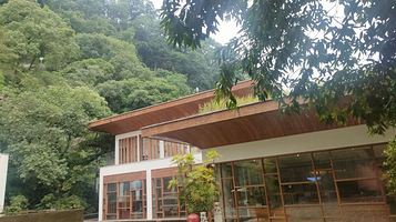 北温泉公园-接待大厅