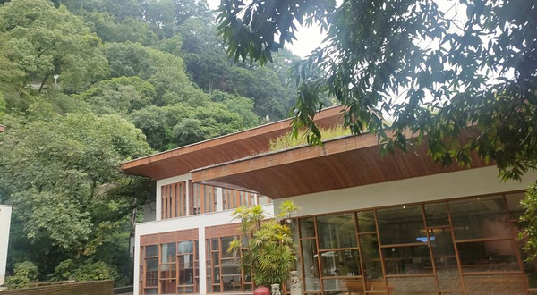 北温泉公园-接待大厅