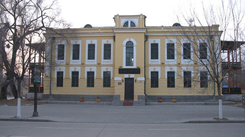 牙克石中东铁路遗址博物馆