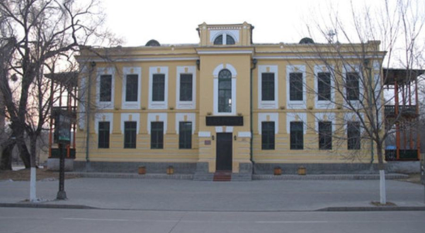 牙克石中东铁路遗址博物馆