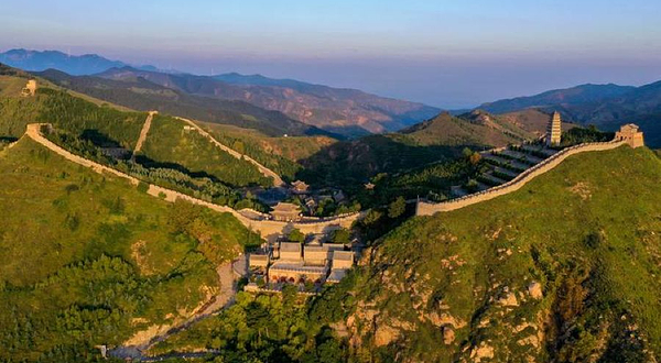 代县长城雁门关段