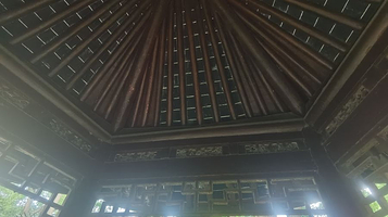 汇龙潭公园-五谷亭