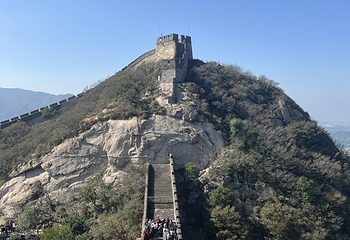 八达岭长城第 344 张图片