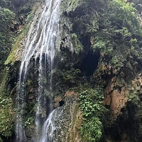 马岭河峡谷风景区-捞月瀑布