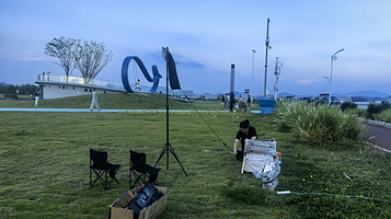 银湖湾滨海日出剧场