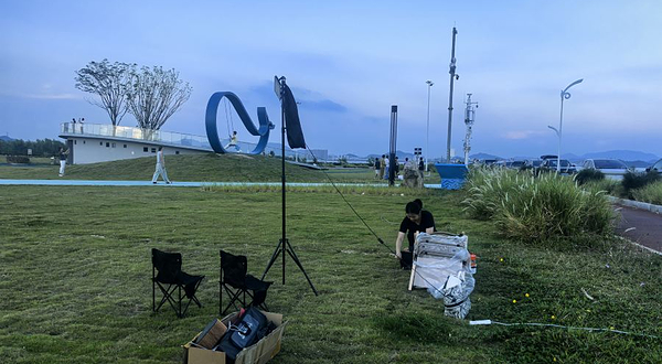 银湖湾滨海日出剧场