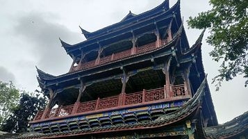 秀湖公园-龙隐阁