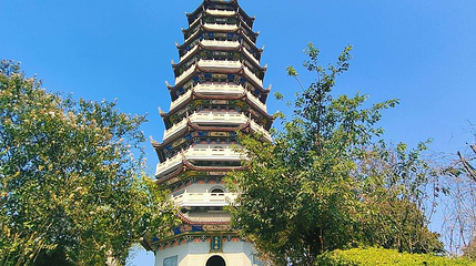 开州区文峰塔第 1 张图片
