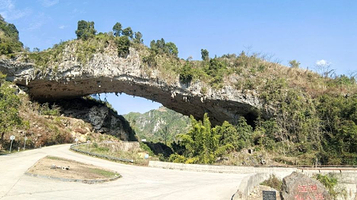 江洲仙人桥景区