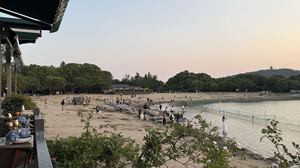 蠡湖沙滩第 1 张图片