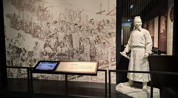 望京门城墙遗址博物馆