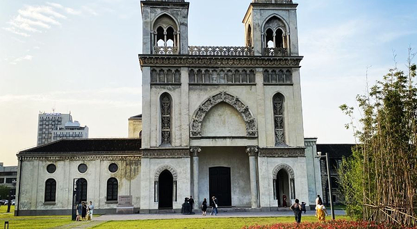 浙江省嘉兴市天主堂