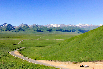 那拉提旅游风景区第 138 张图片