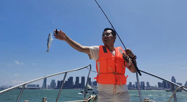 温州洞头出海捕鱼海钓基地