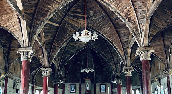 邓池沟天主教堂