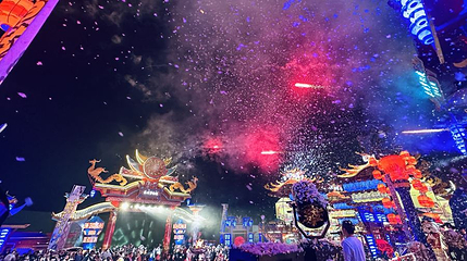 象州梦幻夜第 1 张图片