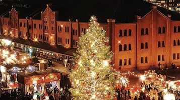 横滨红砖仓库圣诞市场