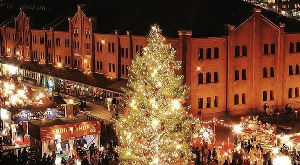 横滨红砖仓库圣诞市场