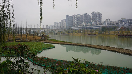 花溪湖公园第 1 张图片