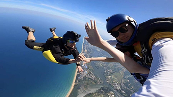 熊猫跳伞(珠海海景基地)