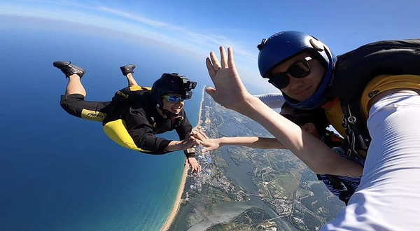 熊猫跳伞(珠海海景基地)