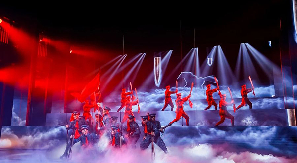 《黄埔！黄埔！》大型光影沉浸式舞台剧