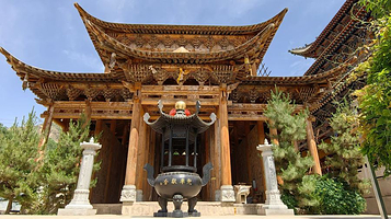 永靖县大光明寺