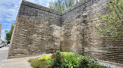 绥远城城墙遗址第 1 张图片