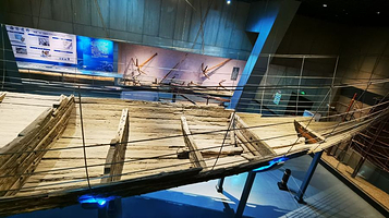 蓬莱古船博物馆