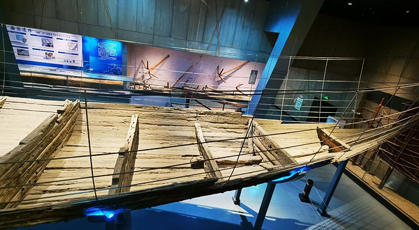 蓬莱古船博物馆