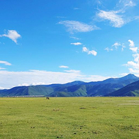 纳帕海旅游景区香巴拉牧场景点