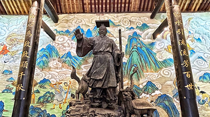汉江石泉古城景区-禹王宫第 1 张图片