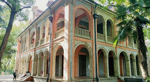 英国驻芜领事署旧址