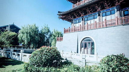 河下古镇-魁星阁第 1 张图片