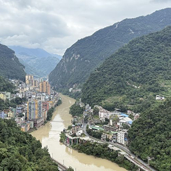 盐津七大拐观景台