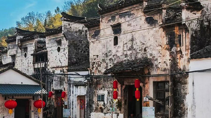 霞山古村落景区第 1 张图片