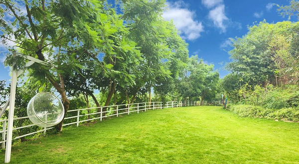 新津区冲鸭梨花溪营地