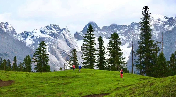 措美峰生态旅游区
