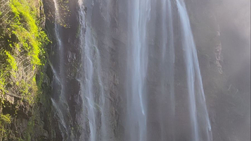 三峡大瀑布景区-三号观瀑平台