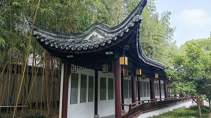 朱家角课植园·园林水上剧场第 1 张图片