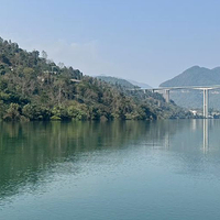 澜沧江大峡谷观景平台