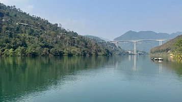 澜沧江大峡谷观景平台